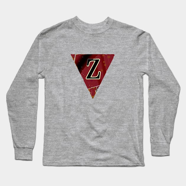 Super Z (Rough) Long Sleeve T-Shirt by Vandalay Industries